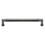 M Marcus Heritage Brass Bauhaus Design Cabinet Handle 203mm Centre to Centre